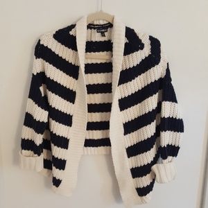 Express chunky knit cardigan